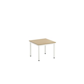 12:38 FSC BX Pöytä HT, 60x60 cm, valkoinen jalusta