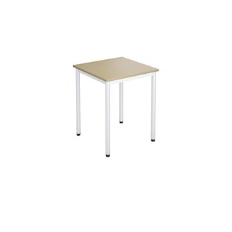 12:38 FSC BX Pöytä HT, 60x60 cm, valkoinen jalusta