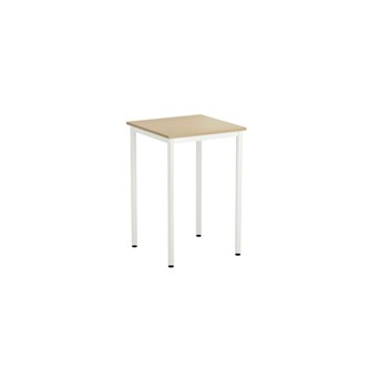 12:38 FSC BX Pöytä HT, 60x60 cm, valkoinen jalusta