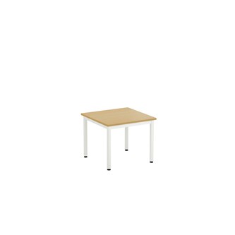 12:38 FSC BX Pöytä HT, 60x60 cm, valkoinen jalusta