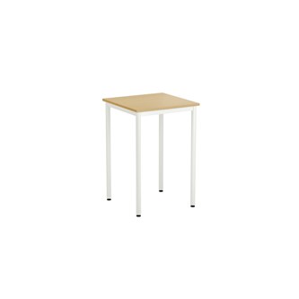 12:38 FSC BX Pöytä HT, 60x60 cm, valkoinen jalusta