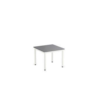12:38 FSC BX Pöytä HT, 60x60 cm, valkoinen jalusta