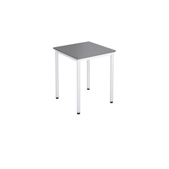 12:38 BX Pöytä HT, 60x60 cm, valkoinen jalusta