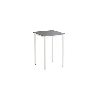 12:38 FSC BX Pöytä HT, 60x60 cm, valkoinen jalusta