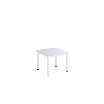 12:38 FSC BX Pöytä HT, 60x60 cm, valkoinen jalusta