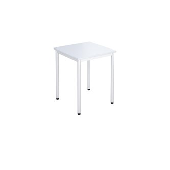 12:38 FSC BX Pöytä HT, 60x60 cm, valkoinen jalusta
