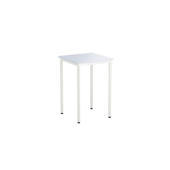 12:38 FSC BX Pöytä HT, 60x60 cm, valkoinen jalusta