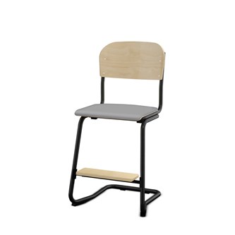 Matte FSC BX 50 tuoli, pieni istuin, musta runko