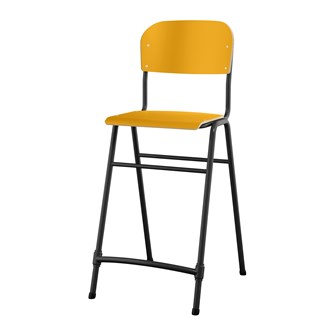 Matte FSC BX 54 tuoli, pieni istuin, musta runko