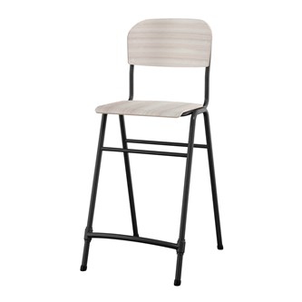 Matte FSC BX 54 tuoli, pieni istuin, musta runko
