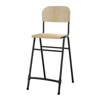 Matte BX 65 tuoli, pieni istuin, musta runko