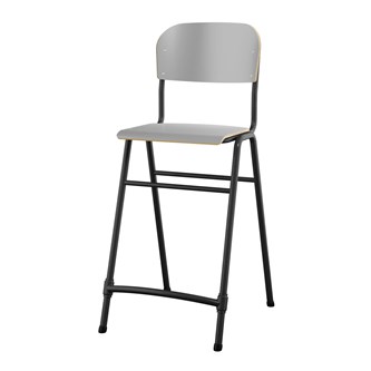 Matte FSC BX 54 tuoli, pieni istuin, musta runko