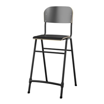 Matte FSC BX 54 tuoli, pieni istuin, musta runko