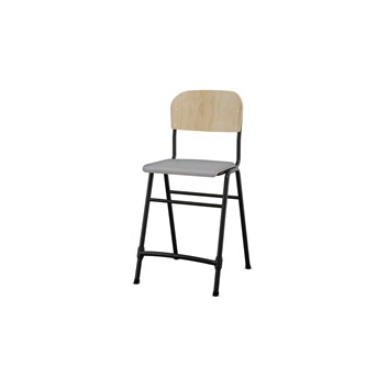 Matte FSC BX 65 tuoli, pieni istuin, musta runko