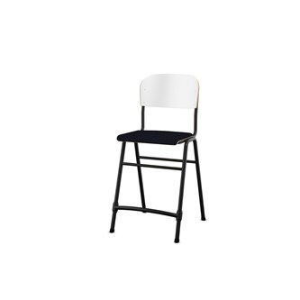 Matte BX 65 tuoli, pieni istuin, musta runko