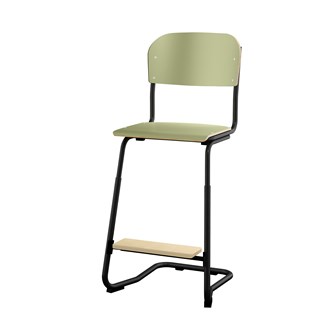Matte FSC BX 57/63 tuoli, pieni istuin, musta runko