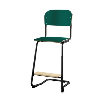 Matte FSC BX 57/63 tuoli, pieni istuin, musta runko
