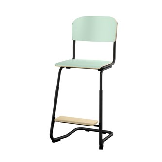Matte FSC BX 57/63 tuoli, pieni istuin, musta runko
