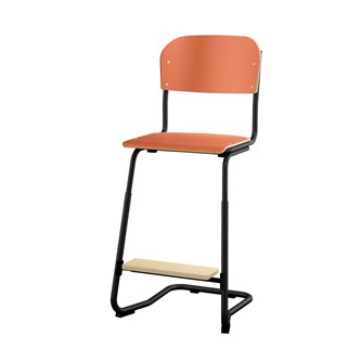 Matte FSC BX 57/63 tuoli, pieni istuin, musta runko