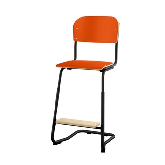 Matte FSC BX 57/63 tuoli, pieni istuin, musta runko