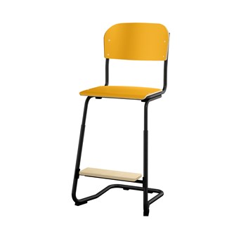 Matte FSC BX 57/63 tuoli, pieni istuin, musta runko
