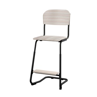 Matte FSC BX 57/63 tuoli, pieni istuin, musta runko