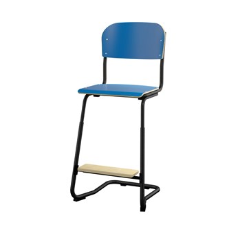 Matte FSC BX 57/63 tuoli, pieni istuin, musta runko