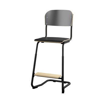 Matte FSC BX 57/63 tuoli, pieni istuin, musta runko
