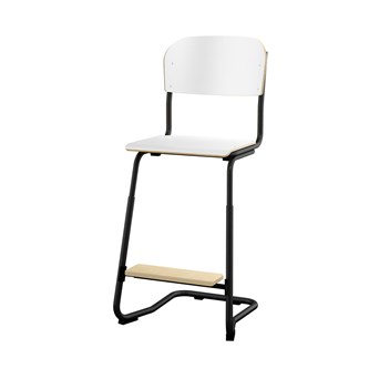 Matte FSC BX 57/63 tuoli, pieni istuin, musta runko