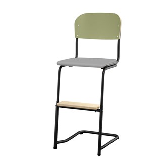 Matte FSC BX 45/63 tuoli, pieni istuin, musta runko