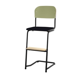 Matte FSC BX 45/63 tuoli, pieni istuin, musta runko