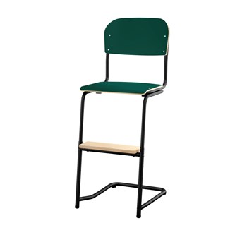 Matte FSC BX 45/63 tuoli, pieni istuin, musta runko