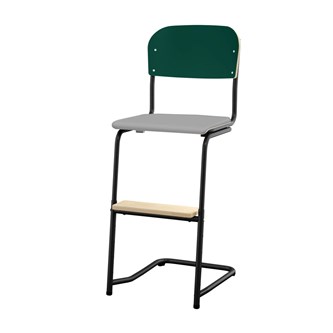 Matte FSC BX 45/63 tuoli, pieni istuin, musta runko