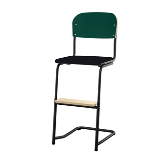 Matte FSC BX 45/63 tuoli, pieni istuin, musta runko
