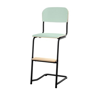 Matte FSC BX 45/63 tuoli, pieni istuin, musta runko