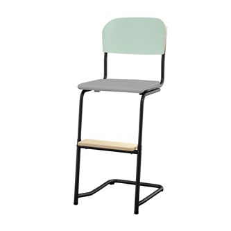 Matte FSC BX 45/63 tuoli, pieni istuin, musta runko