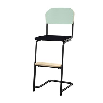 Matte FSC BX 45/63 tuoli, pieni istuin, musta runko