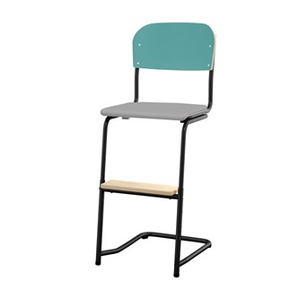 Matte FSC BX 45/63 tuoli, pieni istuin, musta runko