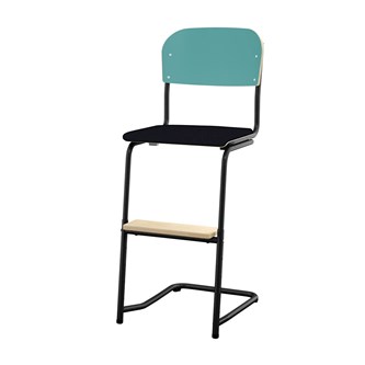 Matte FSC BX 45/63 tuoli, pieni istuin, musta runko