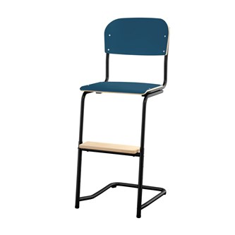 Matte FSC BX 45/63 tuoli, pieni istuin, musta runko