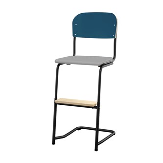 Matte FSC BX 45/63 tuoli, pieni istuin, musta runko