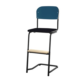 Matte FSC BX 45/63 tuoli, pieni istuin, musta runko
