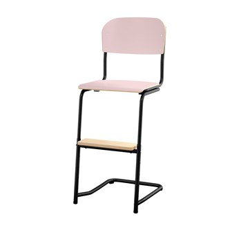 Matte FSC BX 45/63 tuoli, pieni istuin, musta runko
