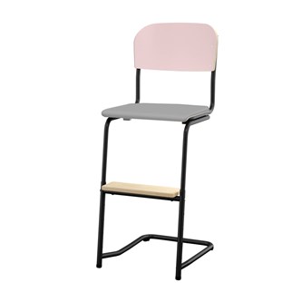 Matte FSC BX 45/63 tuoli, pieni istuin, musta runko