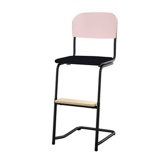 Matte FSC BX 45/63 tuoli, pieni istuin, musta runko