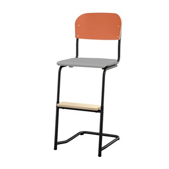 Matte FSC BX 45/63 tuoli, pieni istuin, musta runko