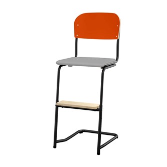 Matte FSC BX 45/63 tuoli, pieni istuin, musta runko