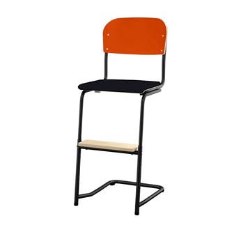 Matte FSC BX 45/63 tuoli, pieni istuin, musta runko