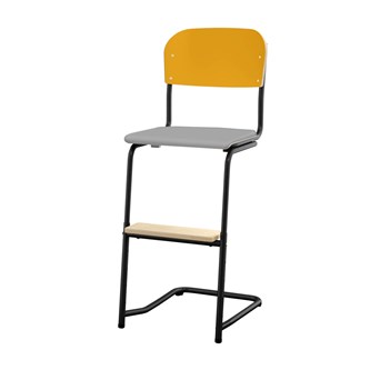 Matte FSC BX 45/63 tuoli, pieni istuin, musta runko