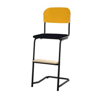 Matte FSC BX 45/63 tuoli, pieni istuin, musta runko